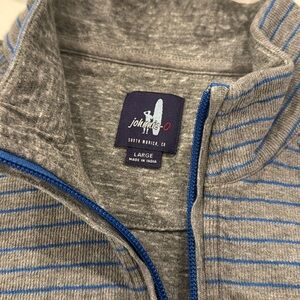 Johnnie O quarter zip pull over